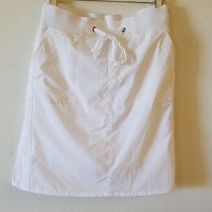 White skort